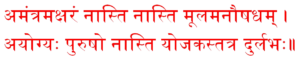 Philosophical Shloka - Samyojak (without BG)